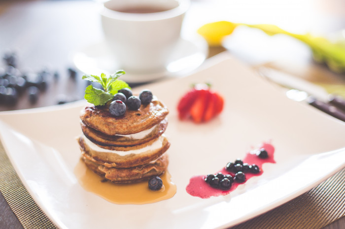 Réalisez vous même vos pancakes végétales